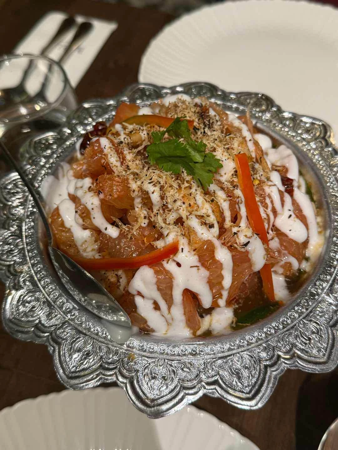 Pomelo Salad