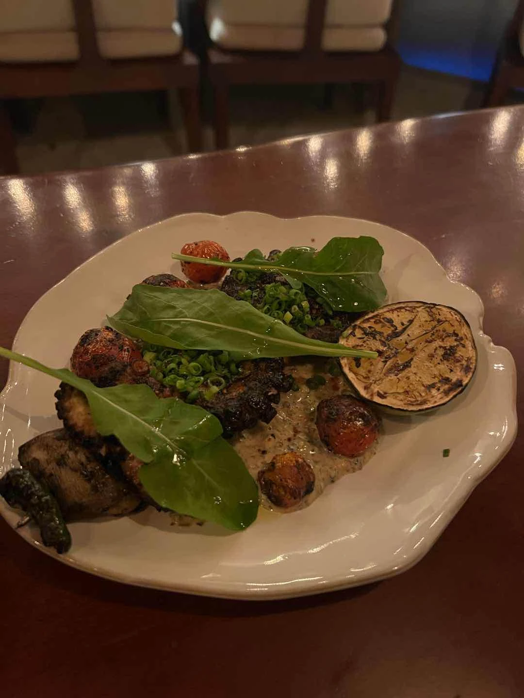Pulpo Skewer of Kása Palma