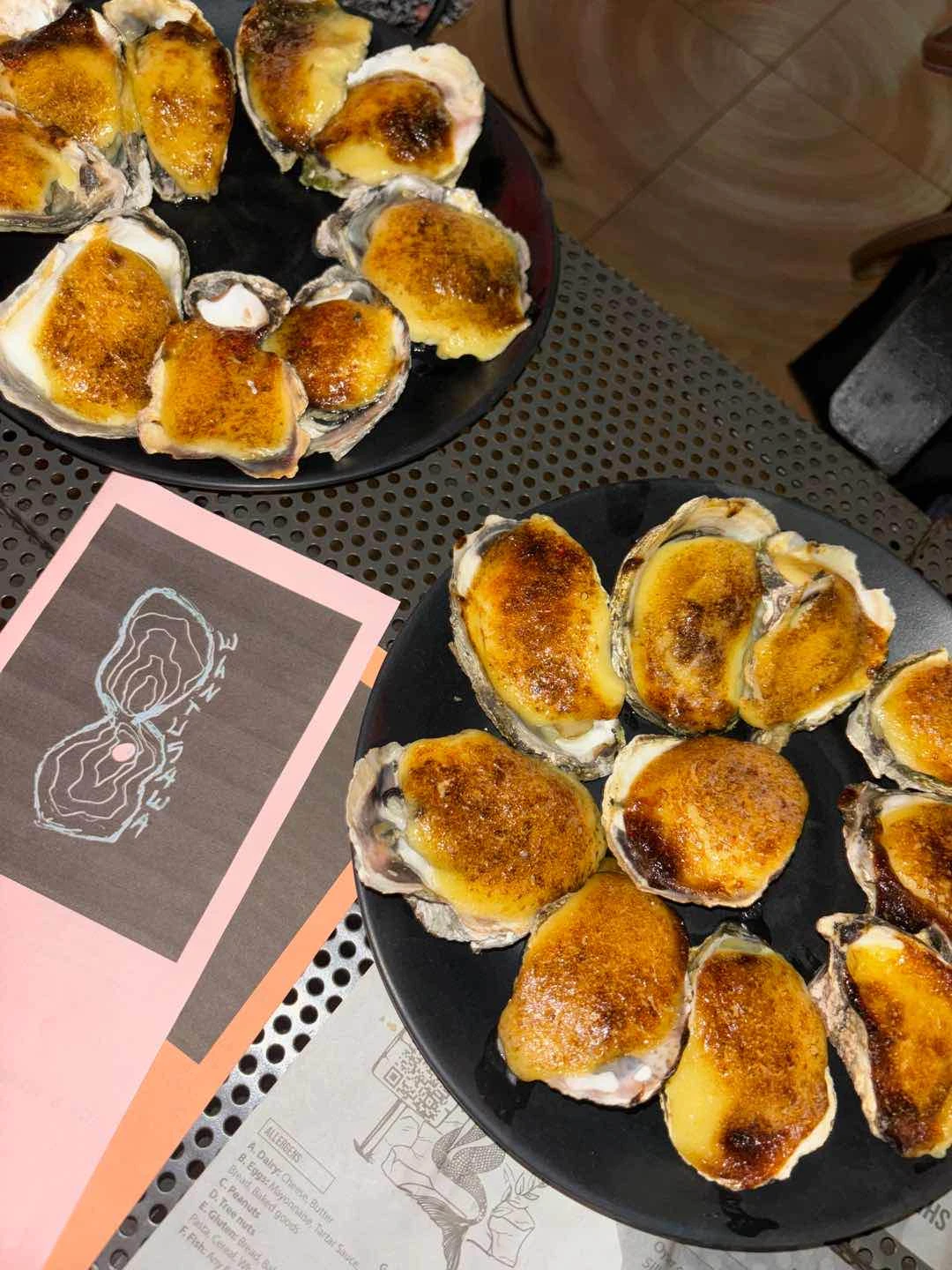 Oysters