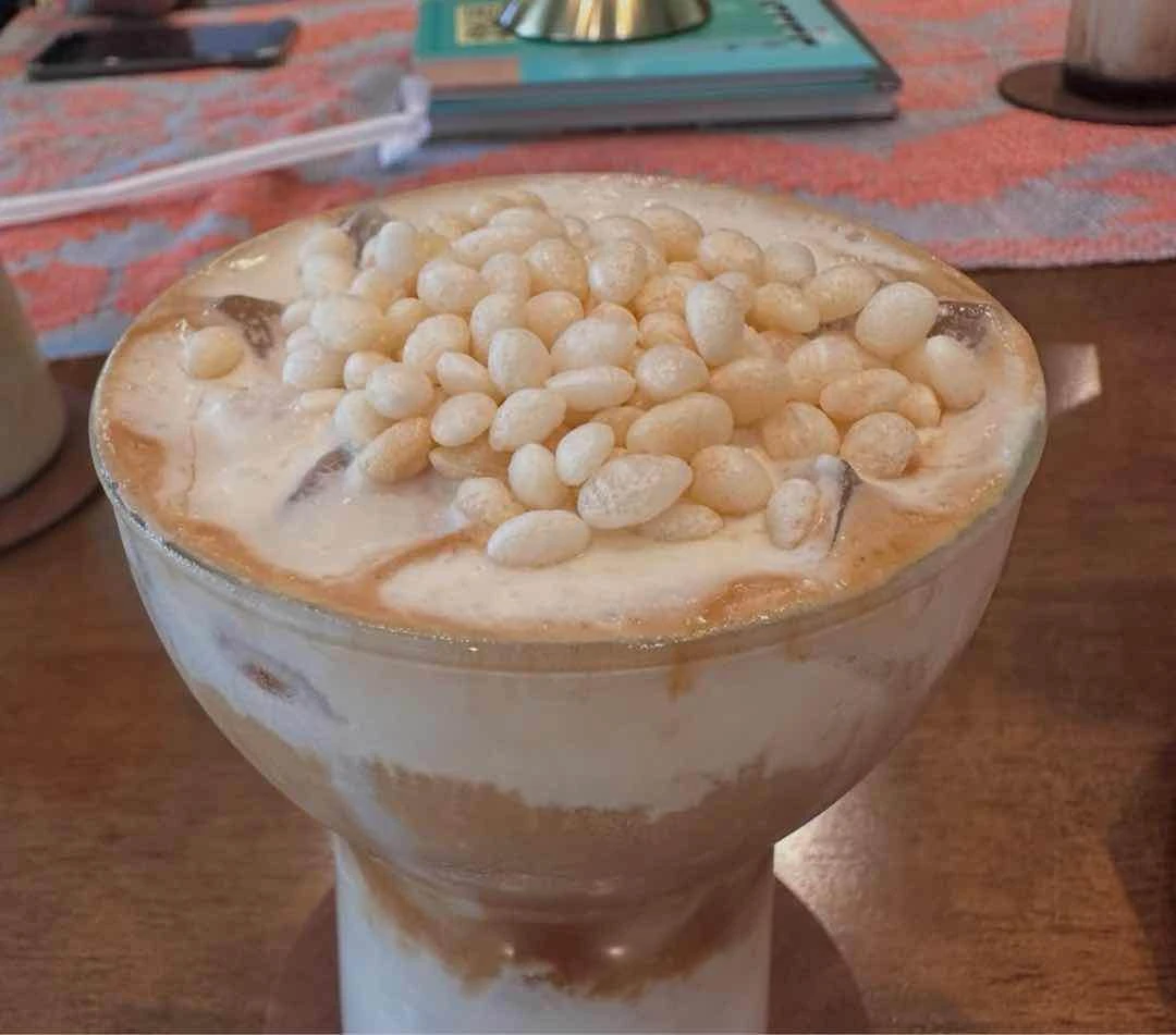 Cereal coffee