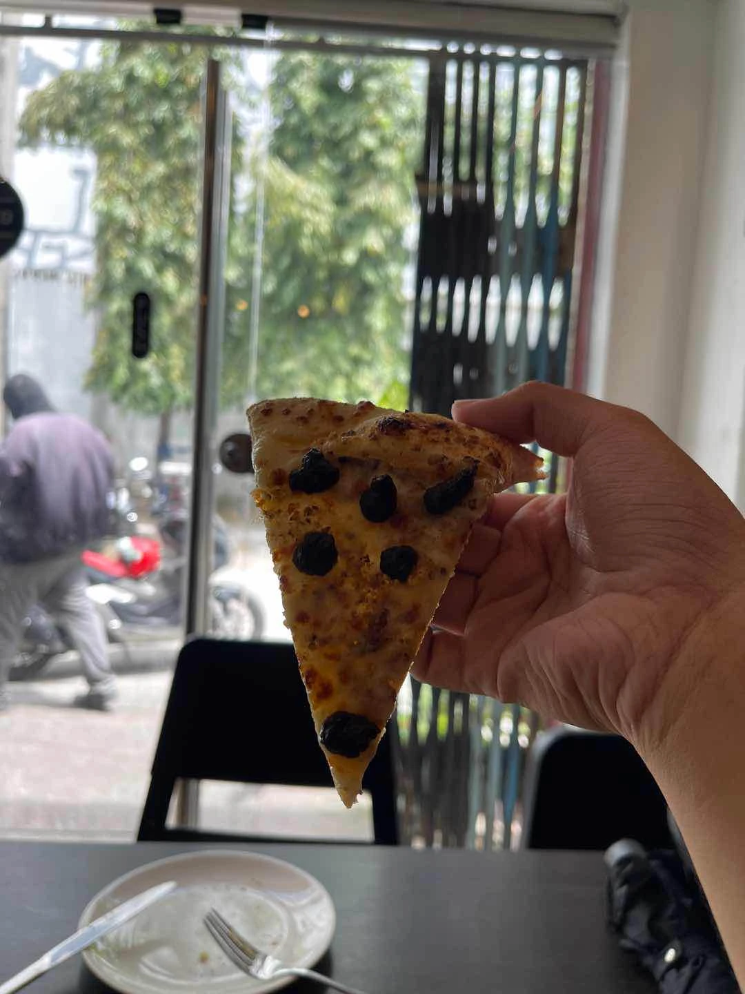 Slice of pizza