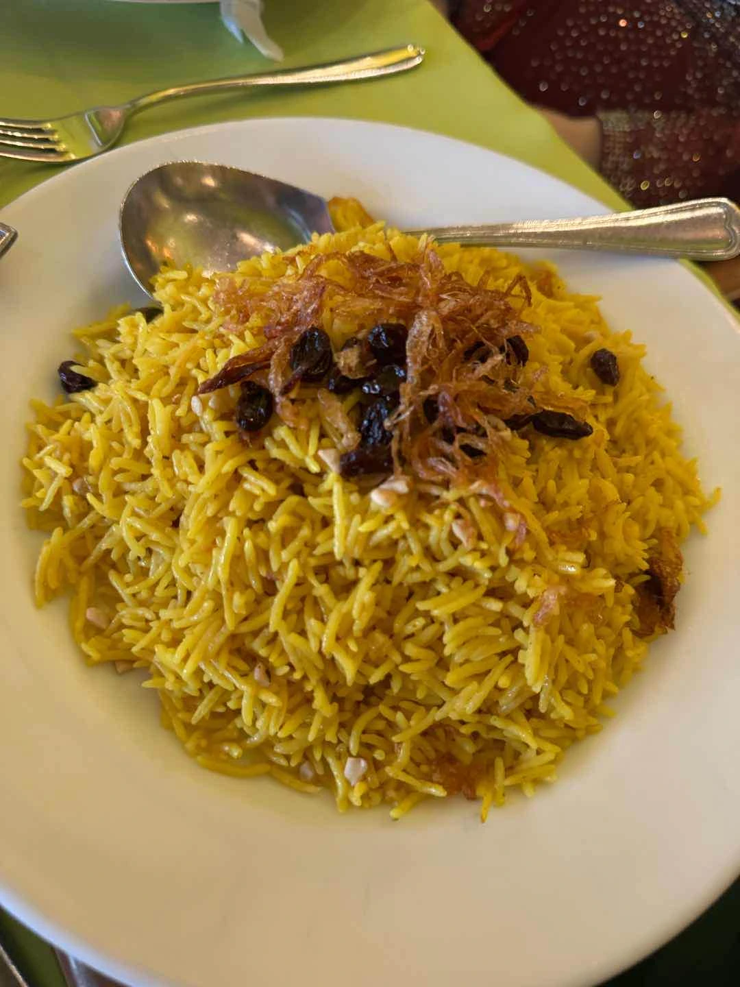 Plain biryani