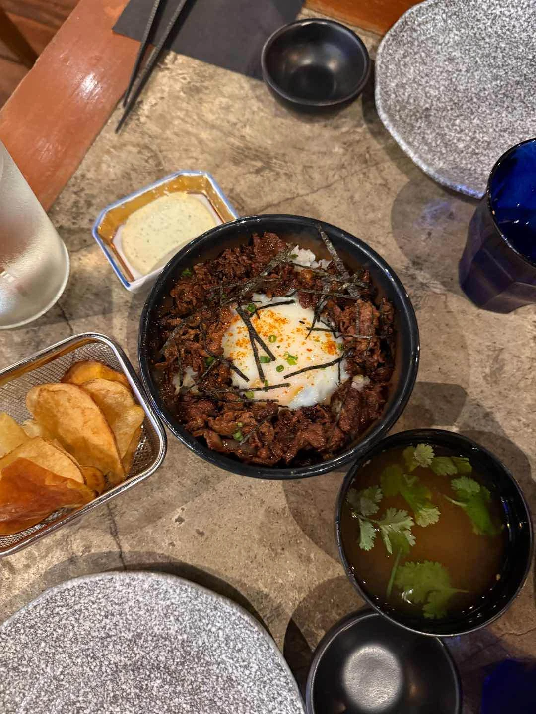 truffle gyudon