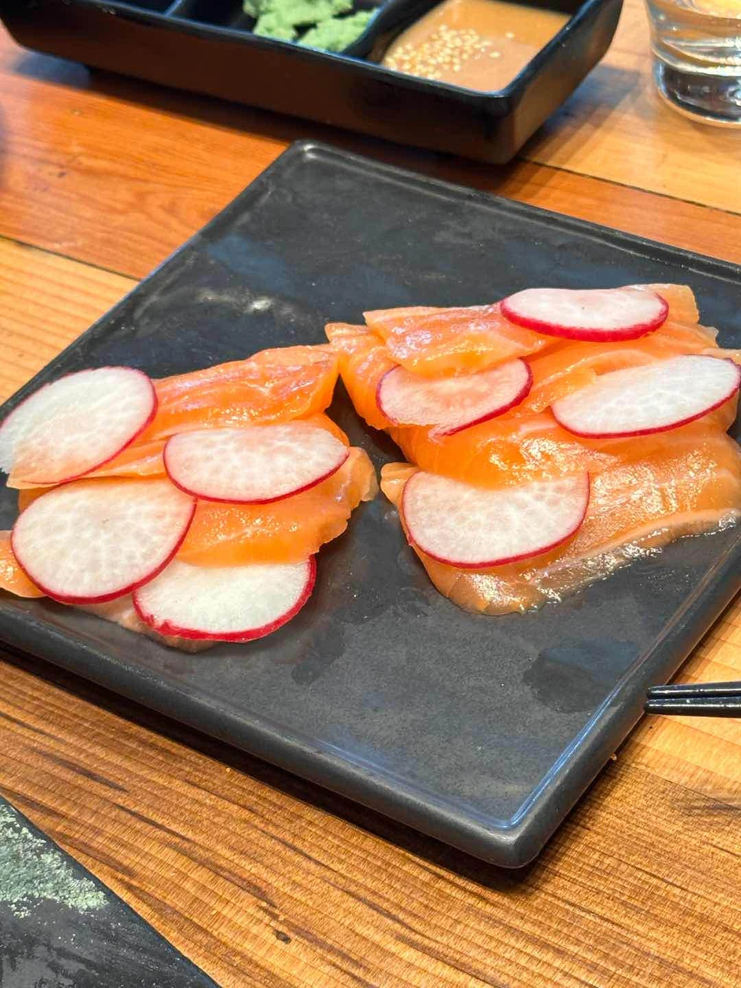 Salmon Sashimi