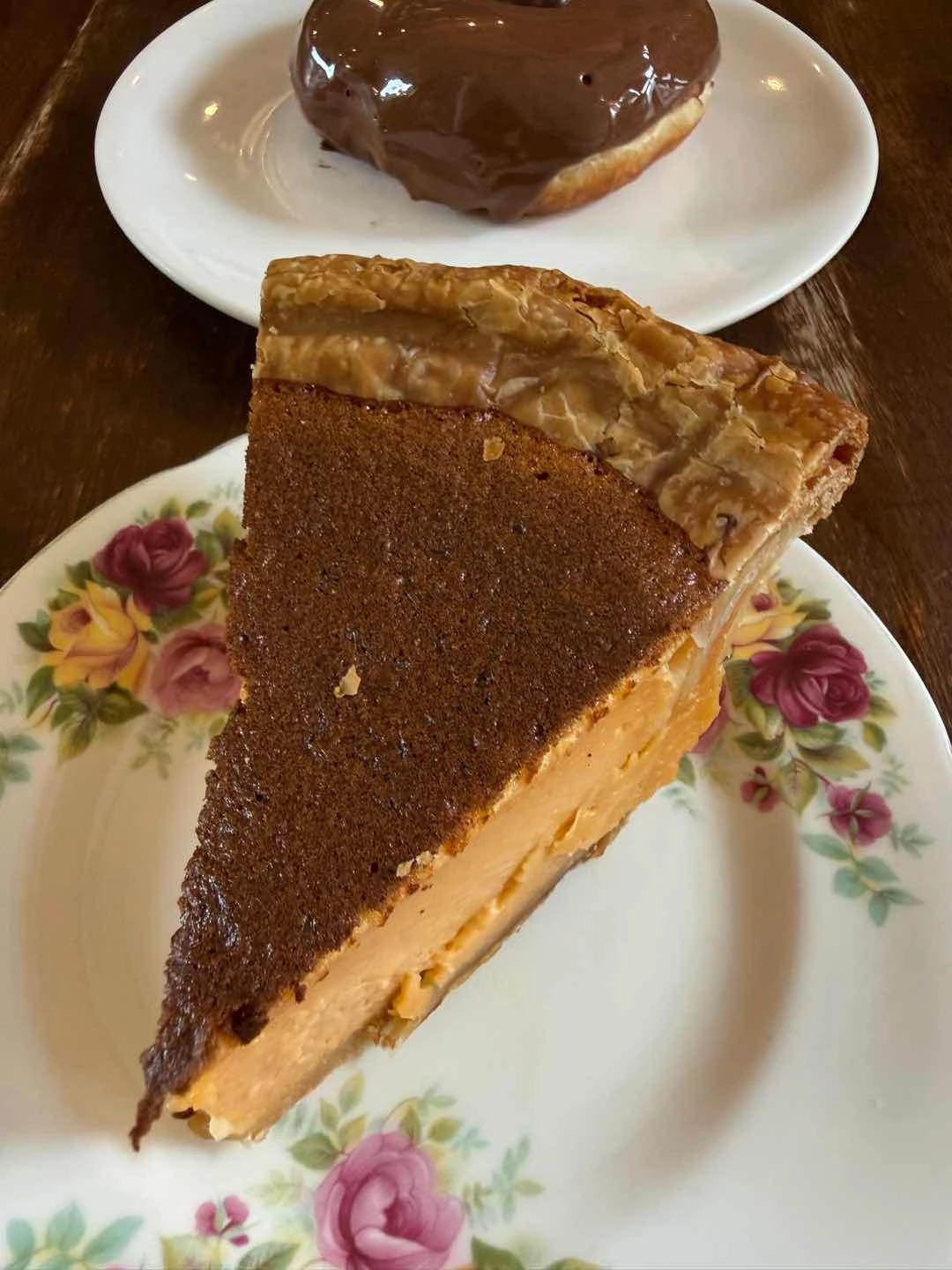 Egg pie of Bungalow café & bakery