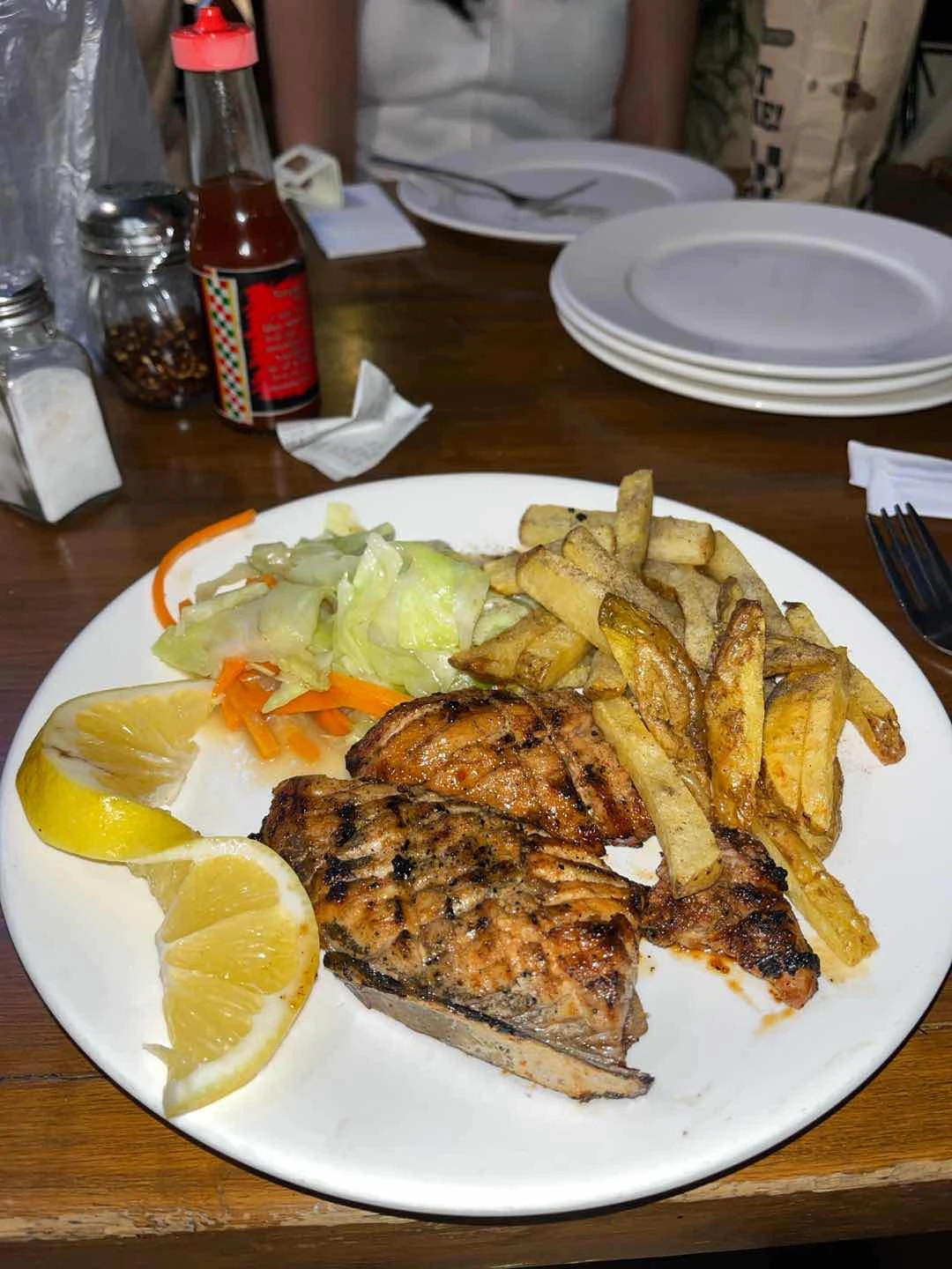 Grilled Tuna