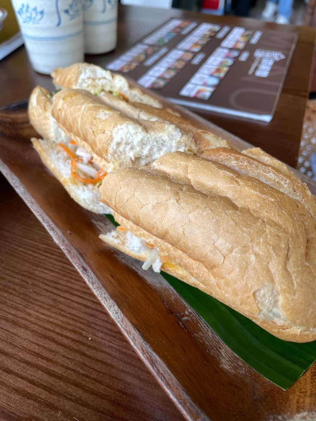 Chicken Banh Mi 