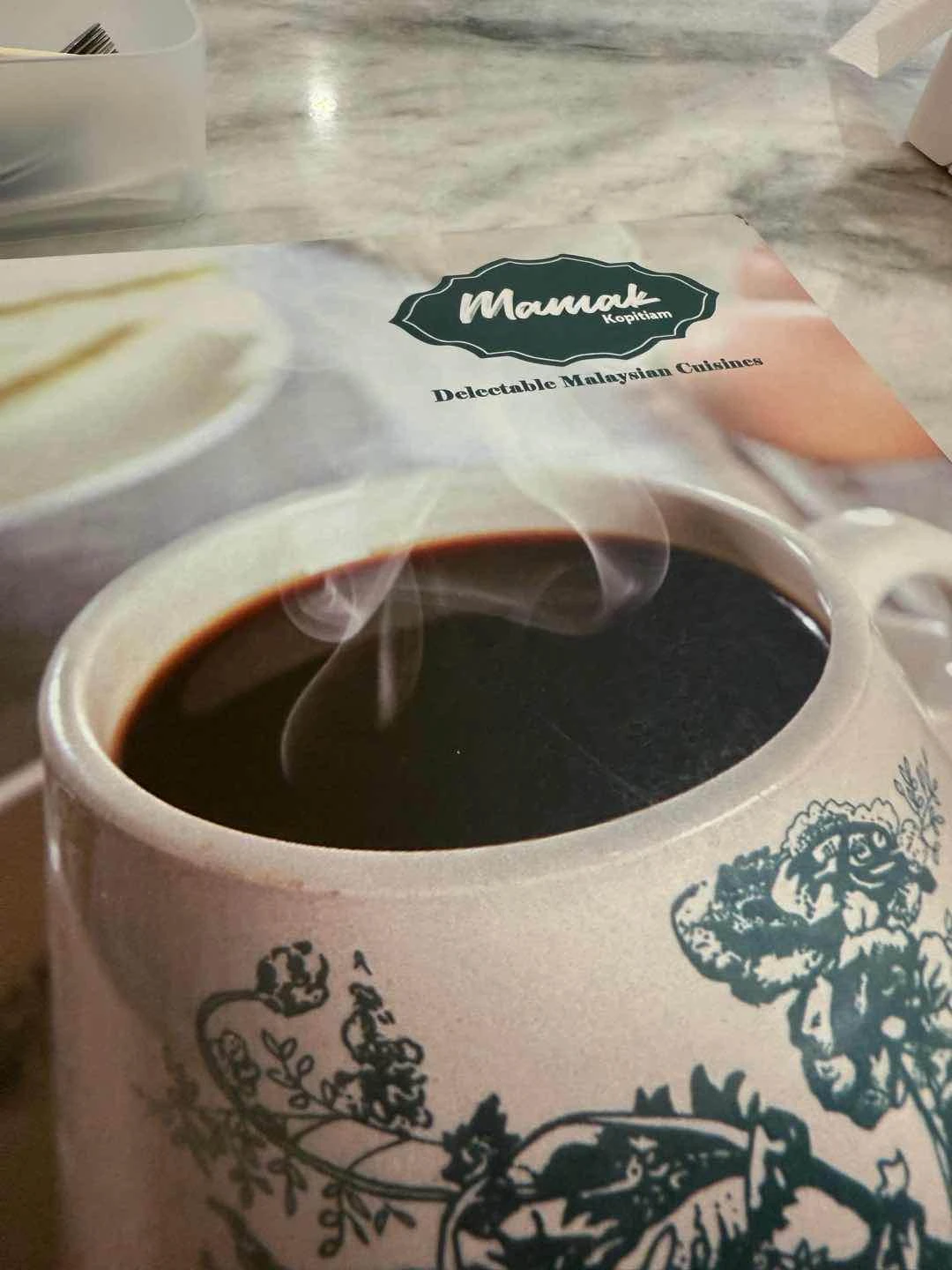 Ambiance ia very good.. clean and as if you are in MY of Mamak Kopitiam