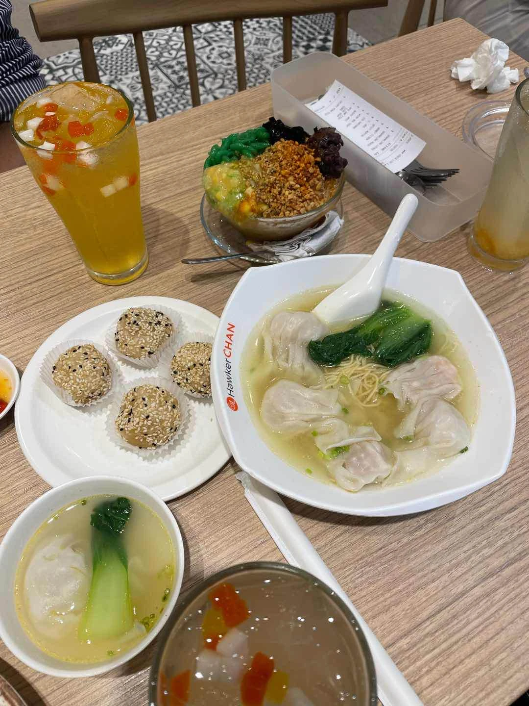 WANTON SOUP x BUCHI