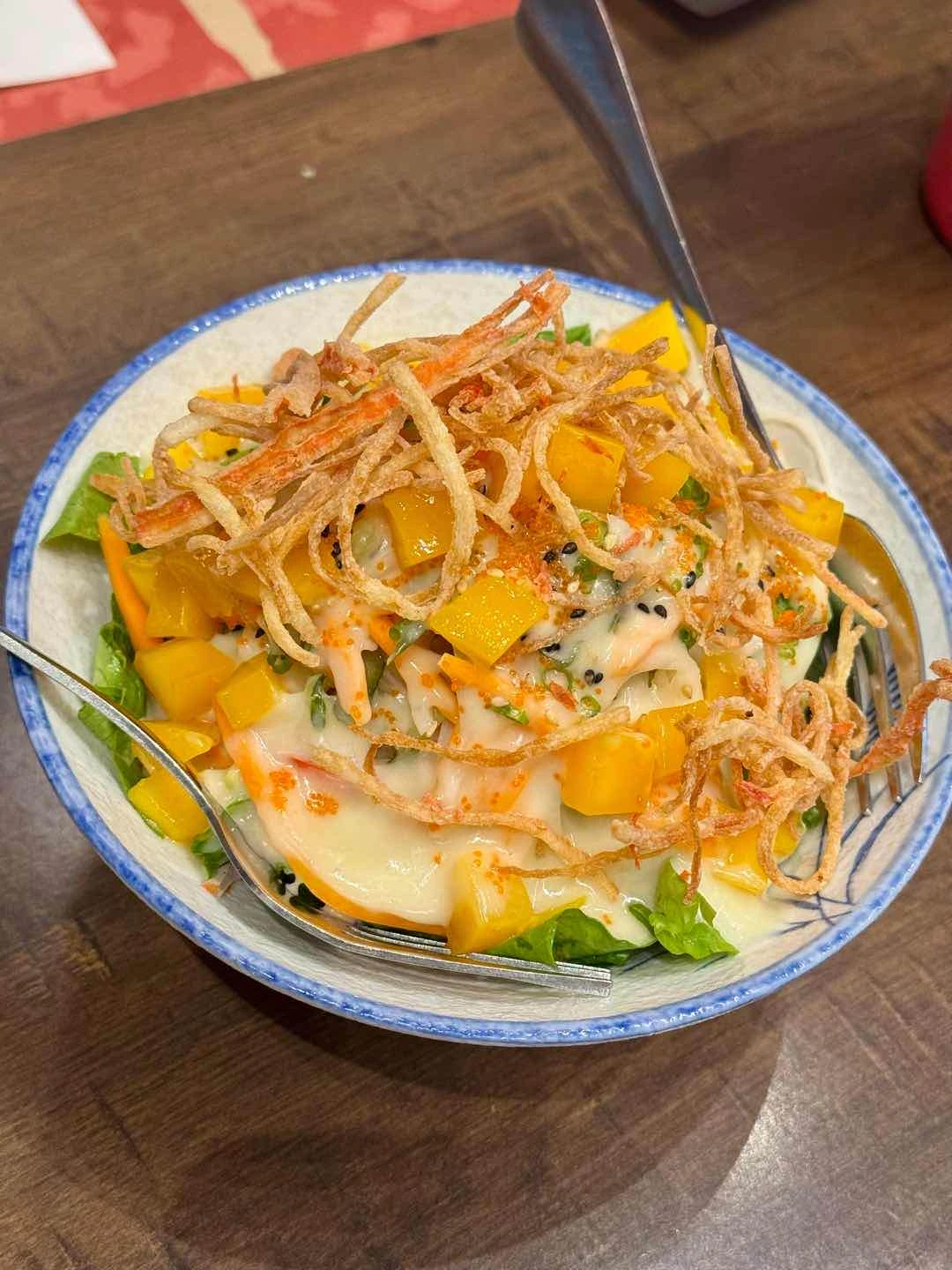 Kani Salad