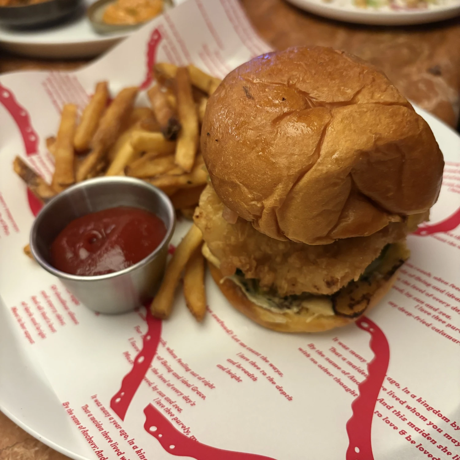 fish sandwich