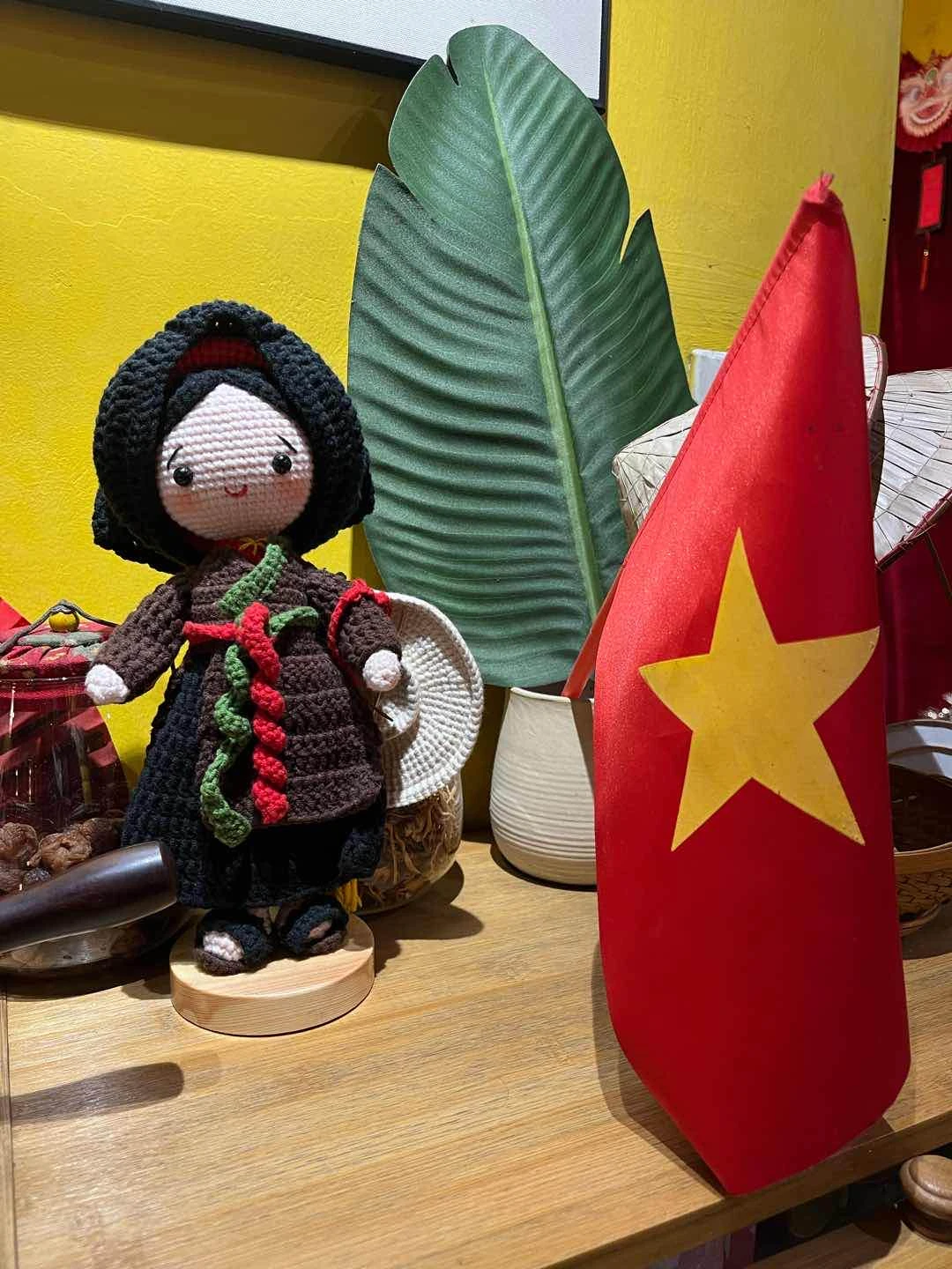 Cute display of Ha Noi Pho