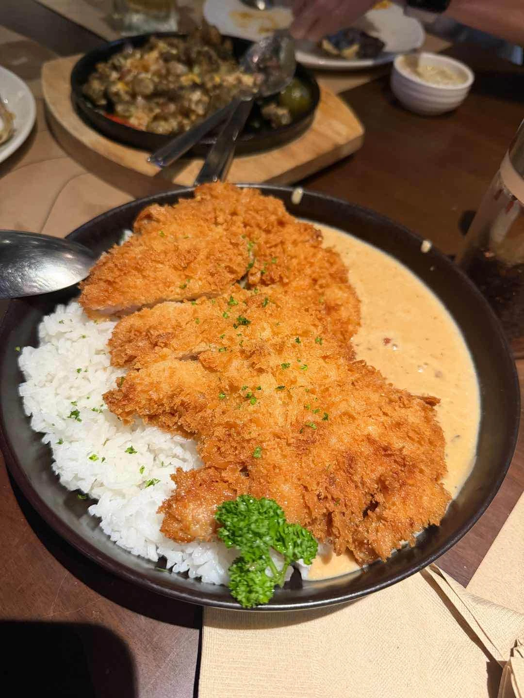 Chicken Schnitzel