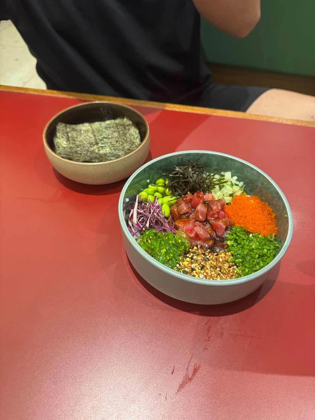 Tuna poke