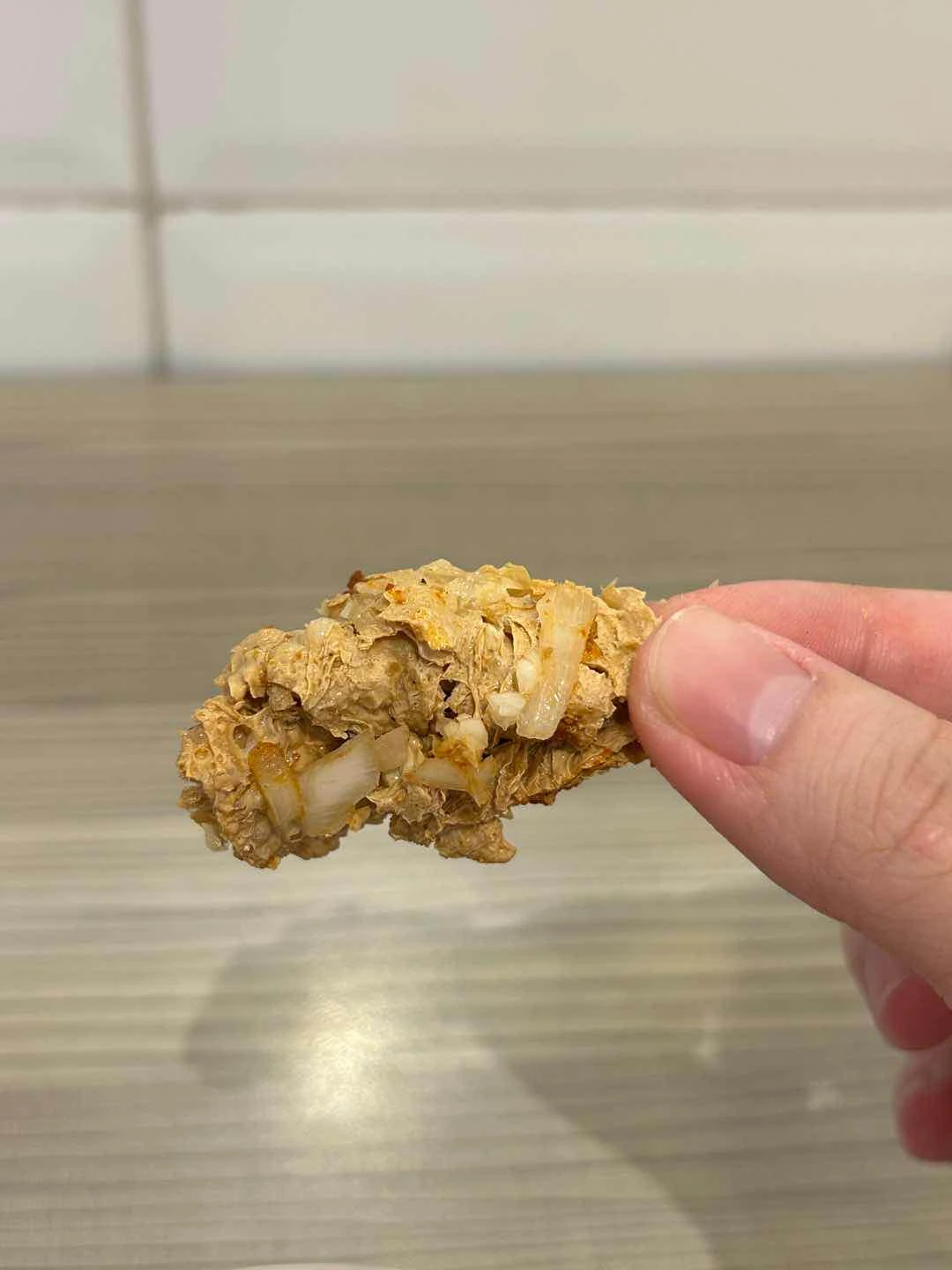 Tofu chicharon 