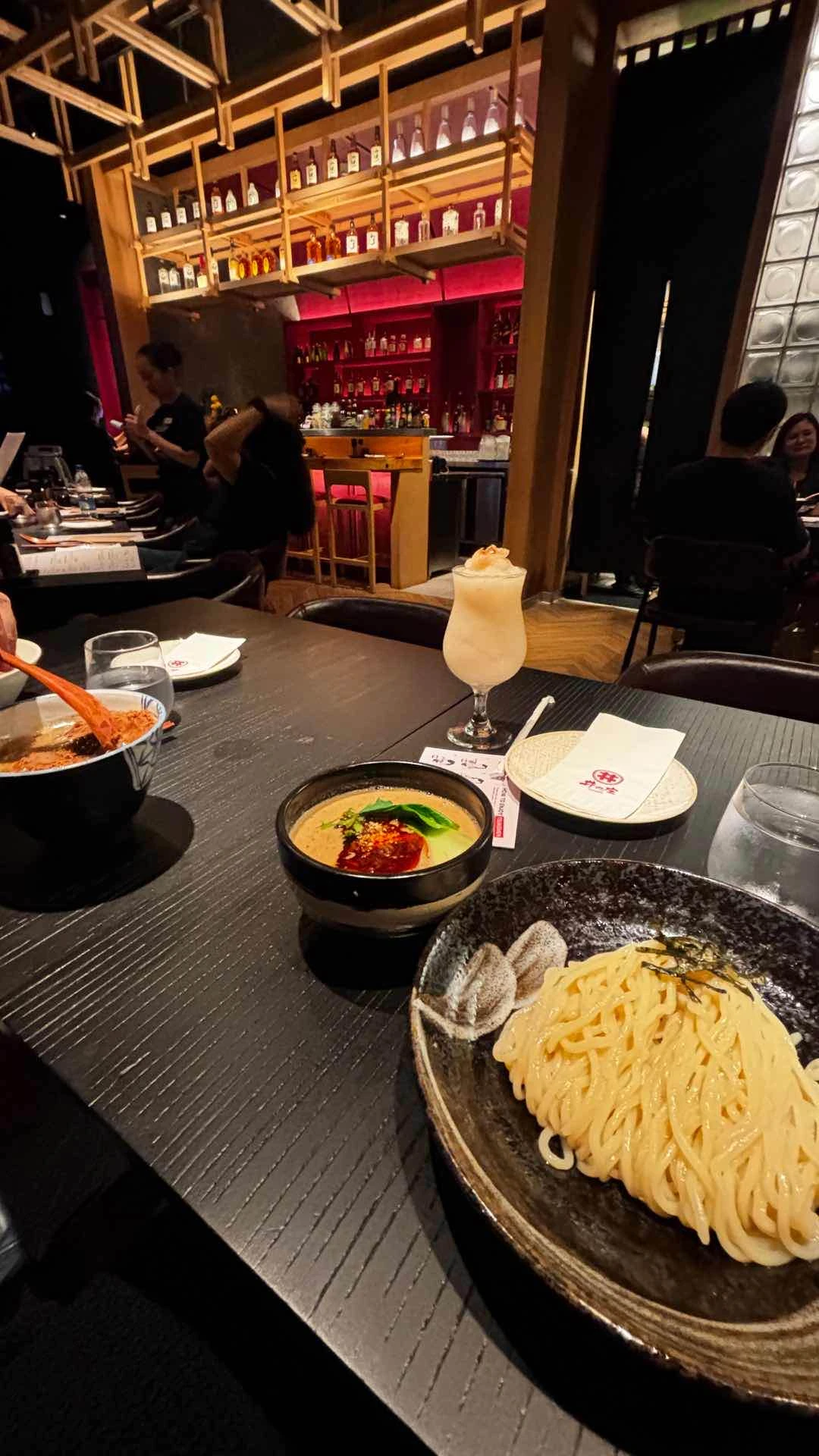 tsukumen of Inosho Ramen