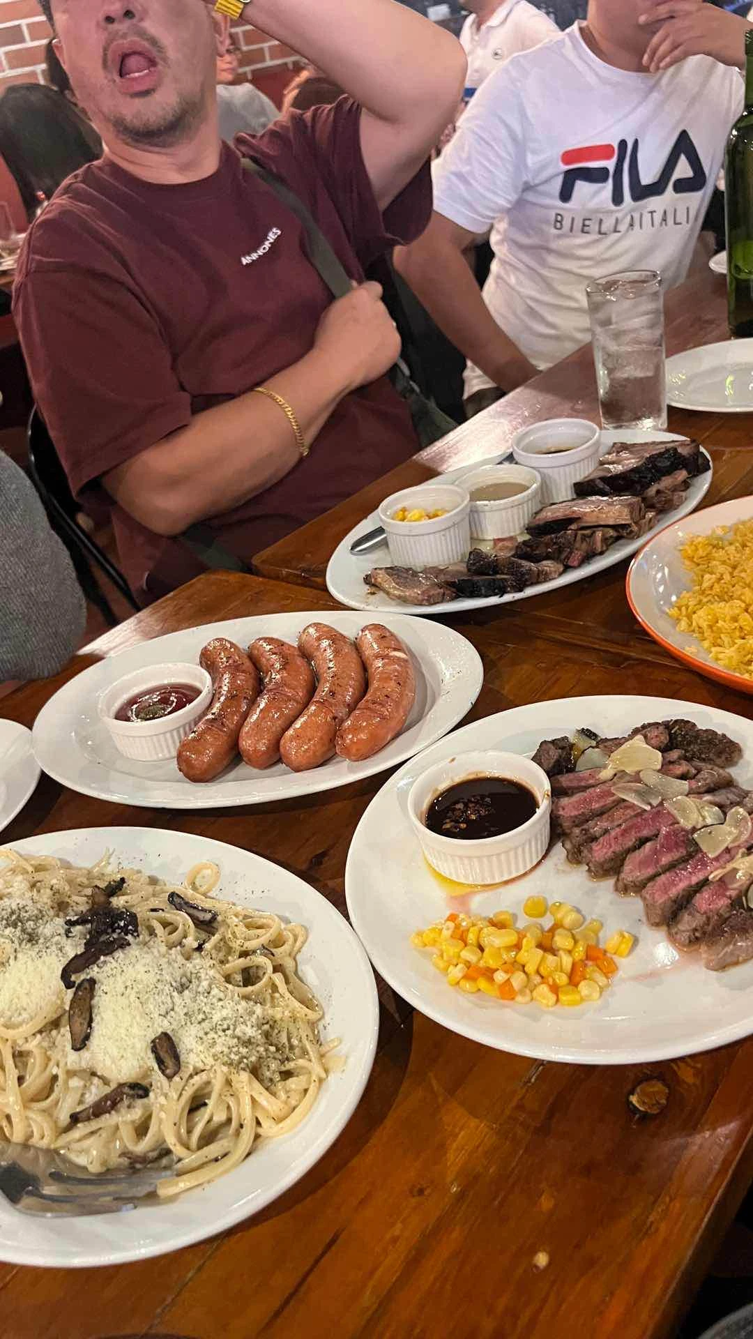 Family bundle C (good for 8 pax) & Grass fed rib eye
