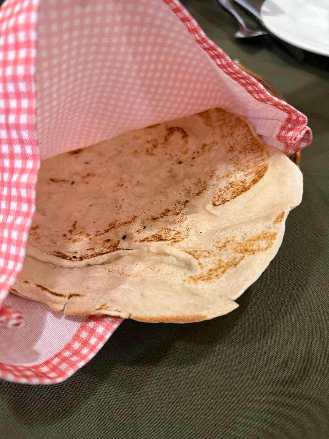 Pita bread includes in Chef’s Mezze