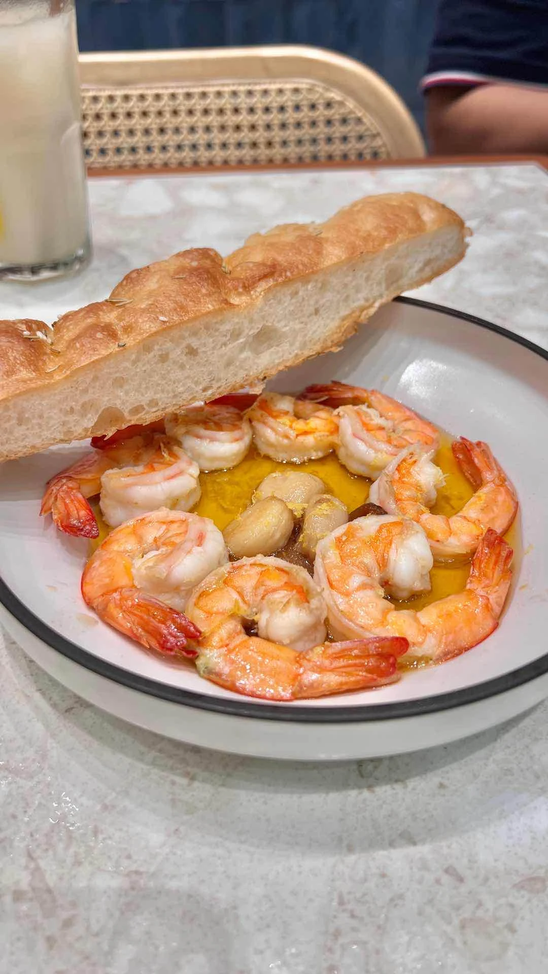 Garlic Butter Gambas