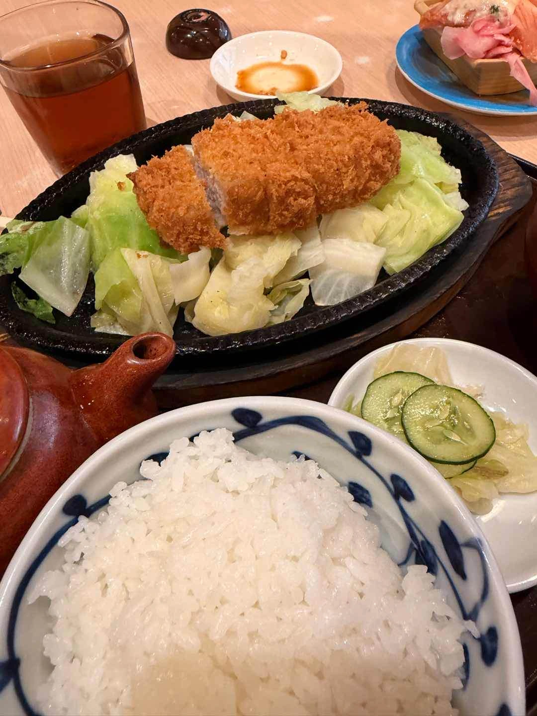 lunch menu