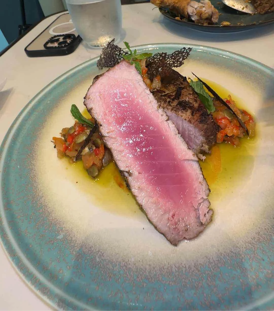 tuna steak