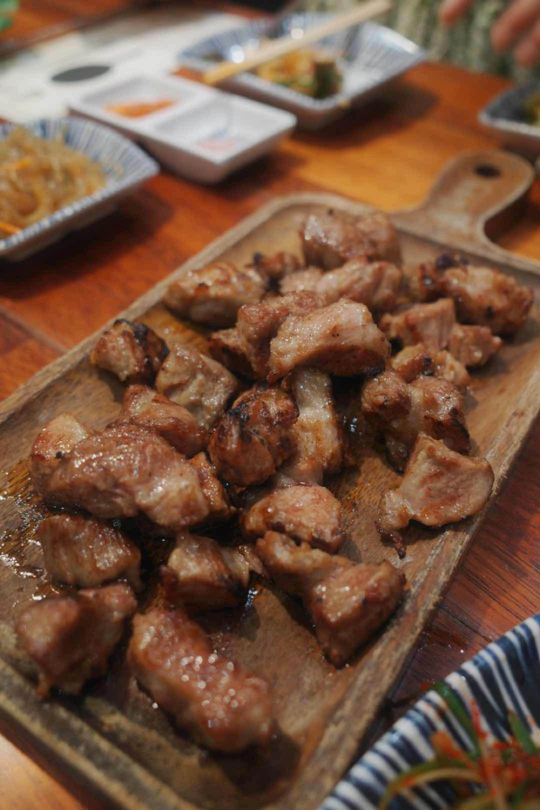 iberico pork neck