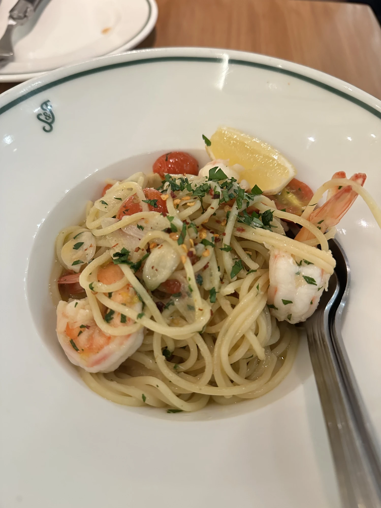 Alio Olio & Scampi