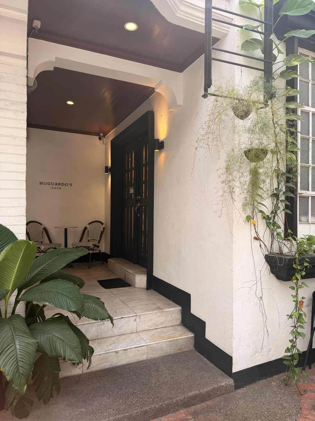 outside door