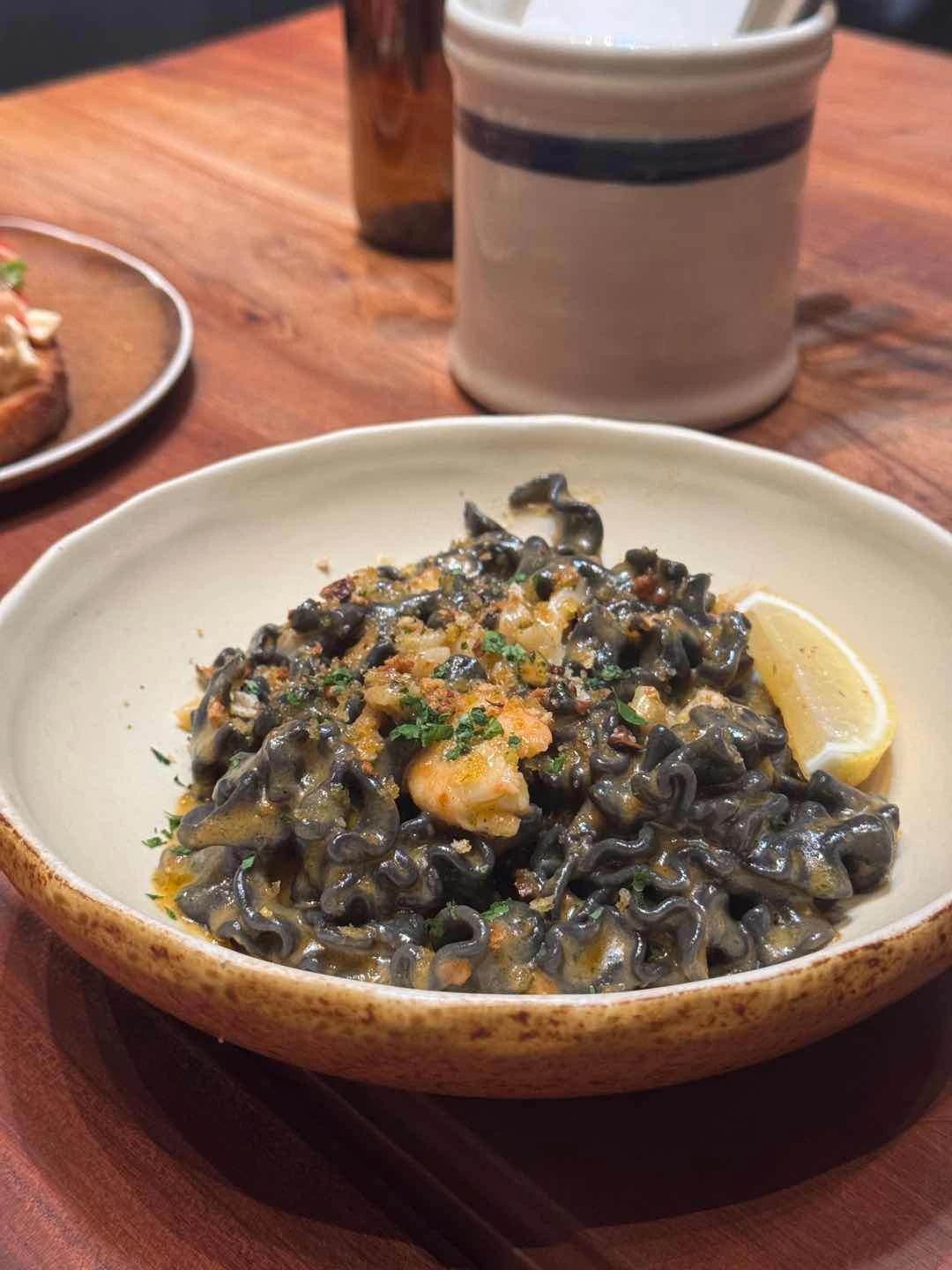Squid Ink Pasta