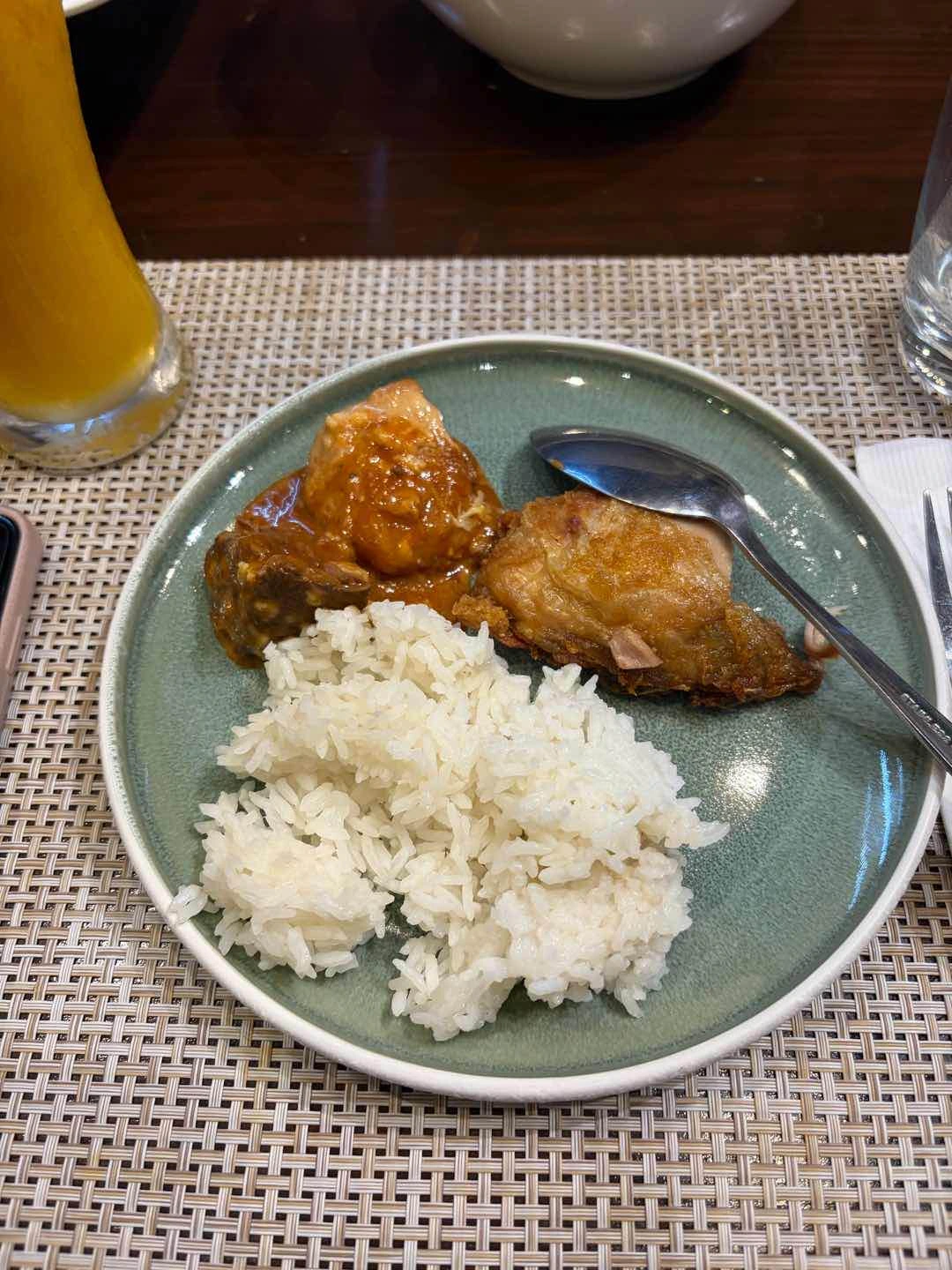 beef caldereta with chicken