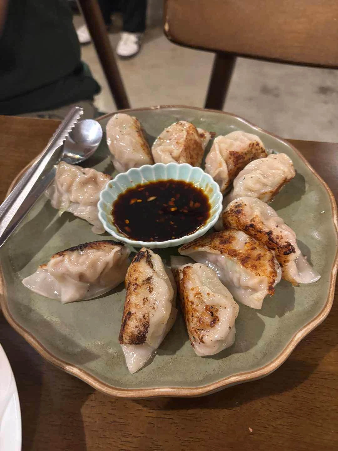 pan fried dumplings