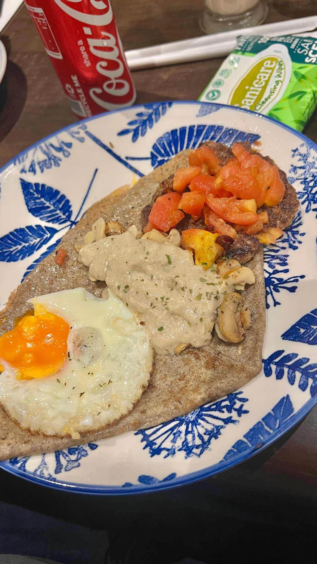 Galette Américain