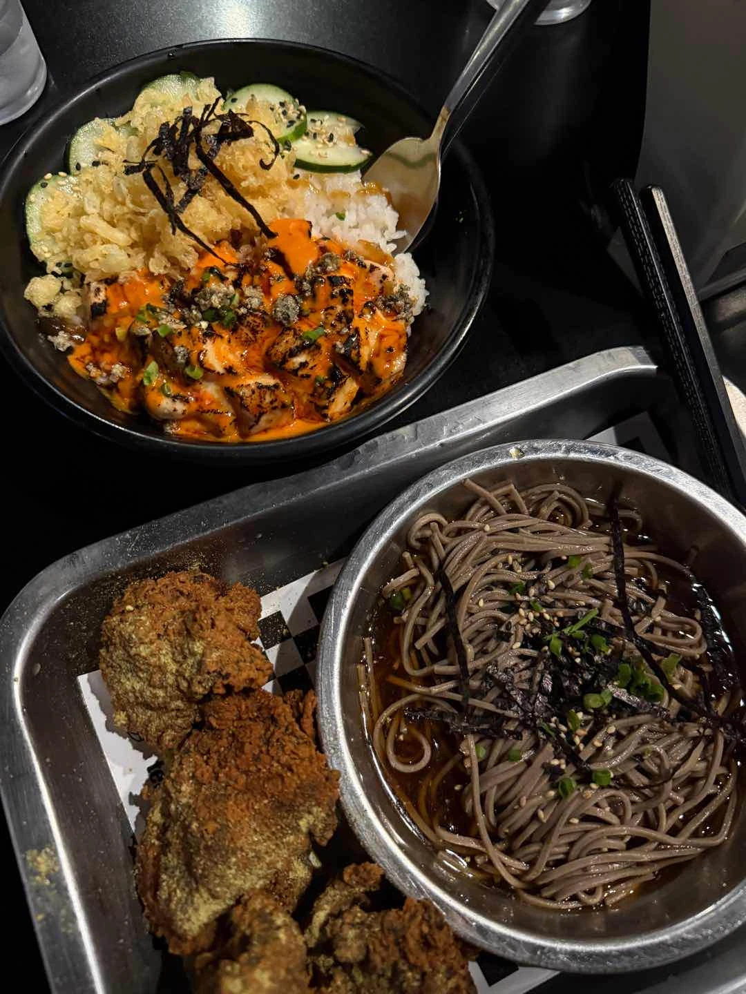 soba karaage