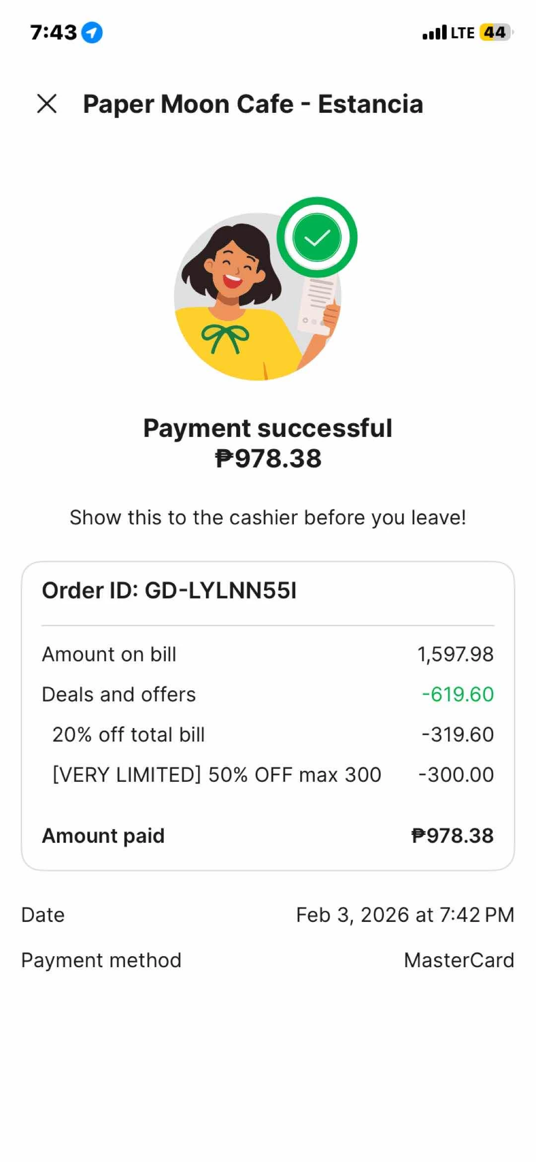 grab unli flex 😘