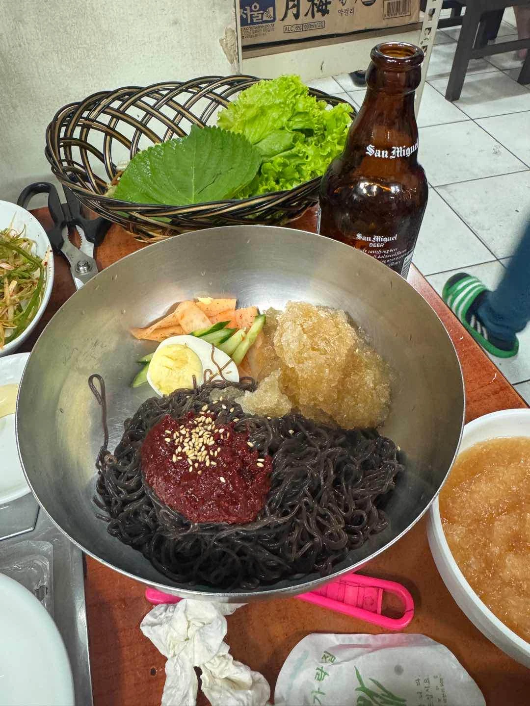 bibim naengmyeon of Bern & Mimi (Joe Snack Grill)