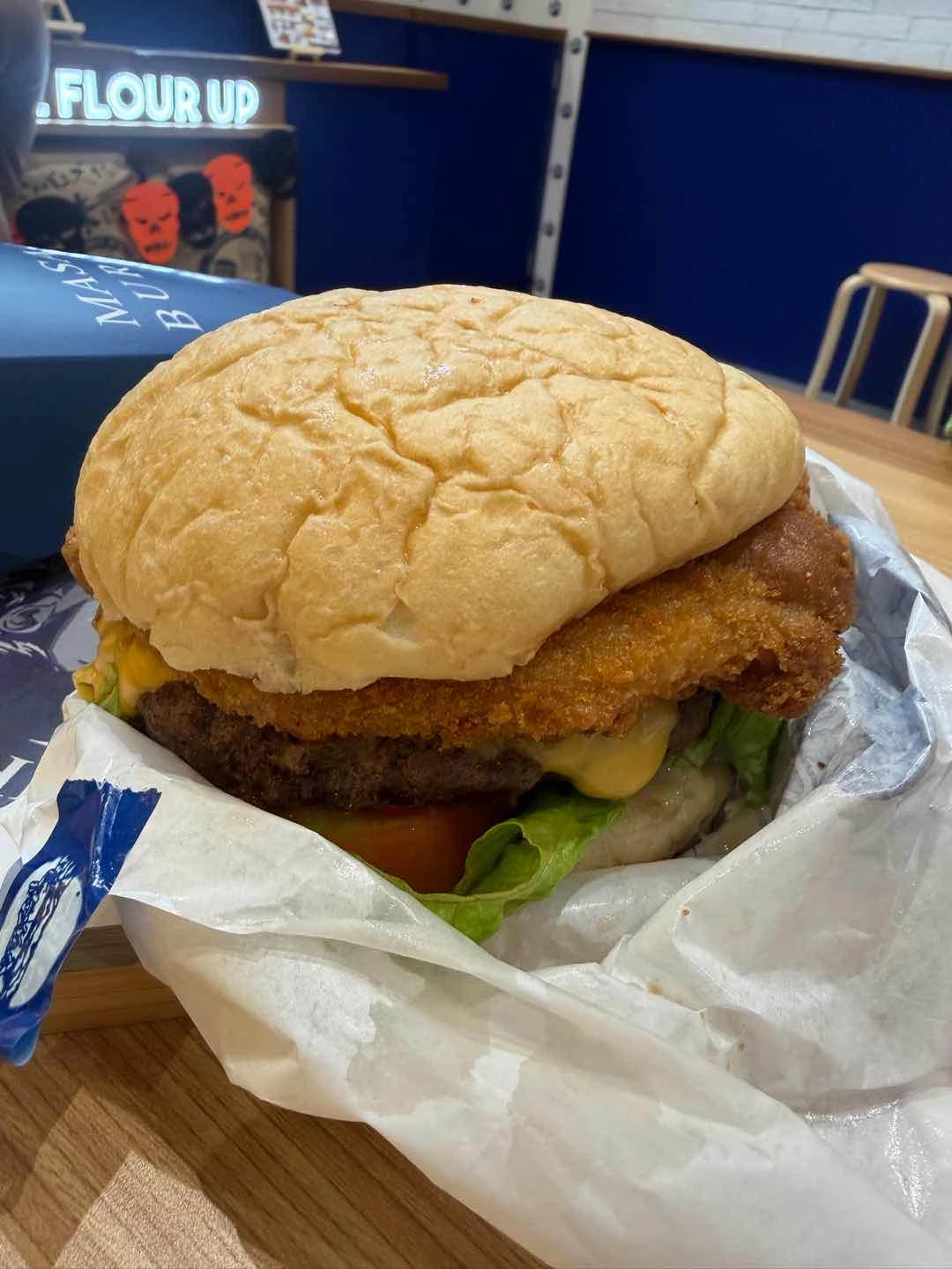 Masamax of Masajiro Burger