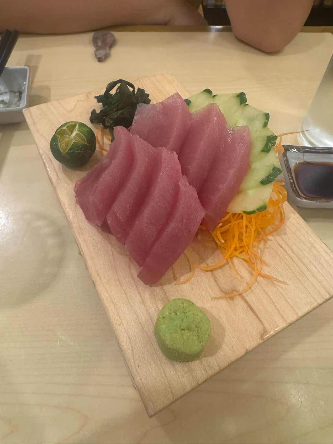 Yellowfin tuna 