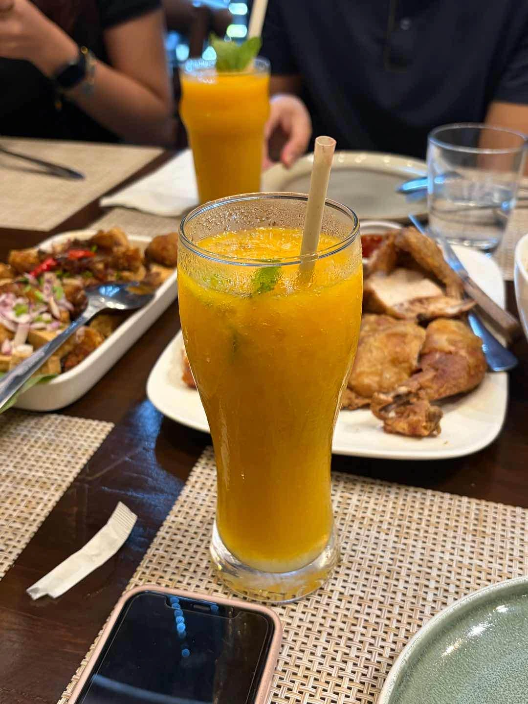 mango juice
