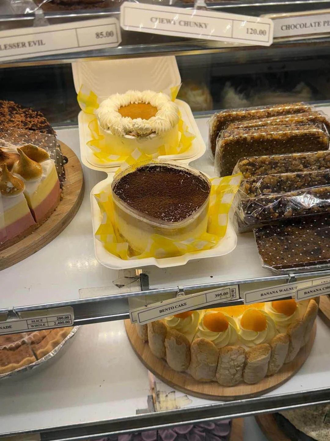 pastries