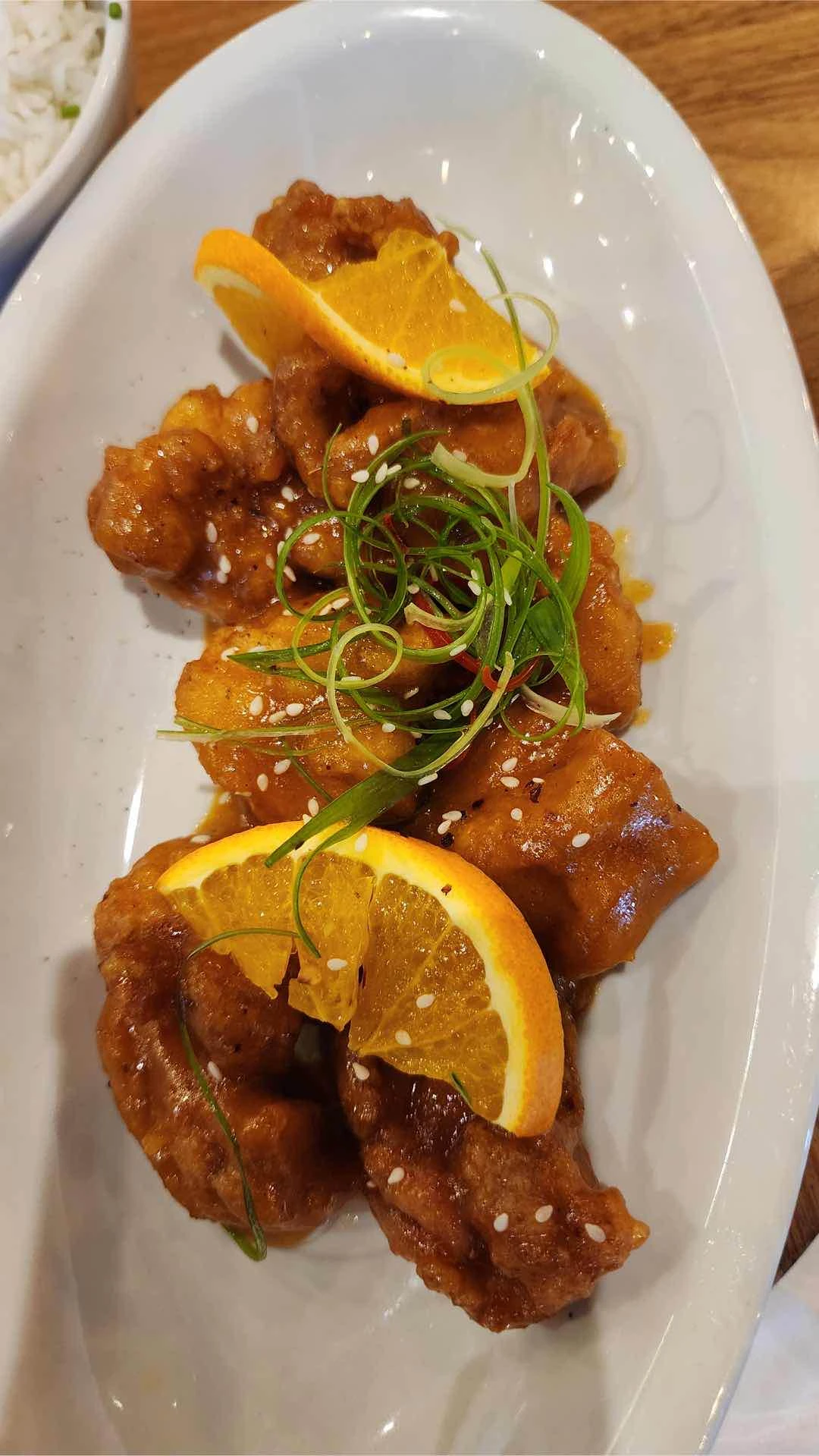 Orange Chicken