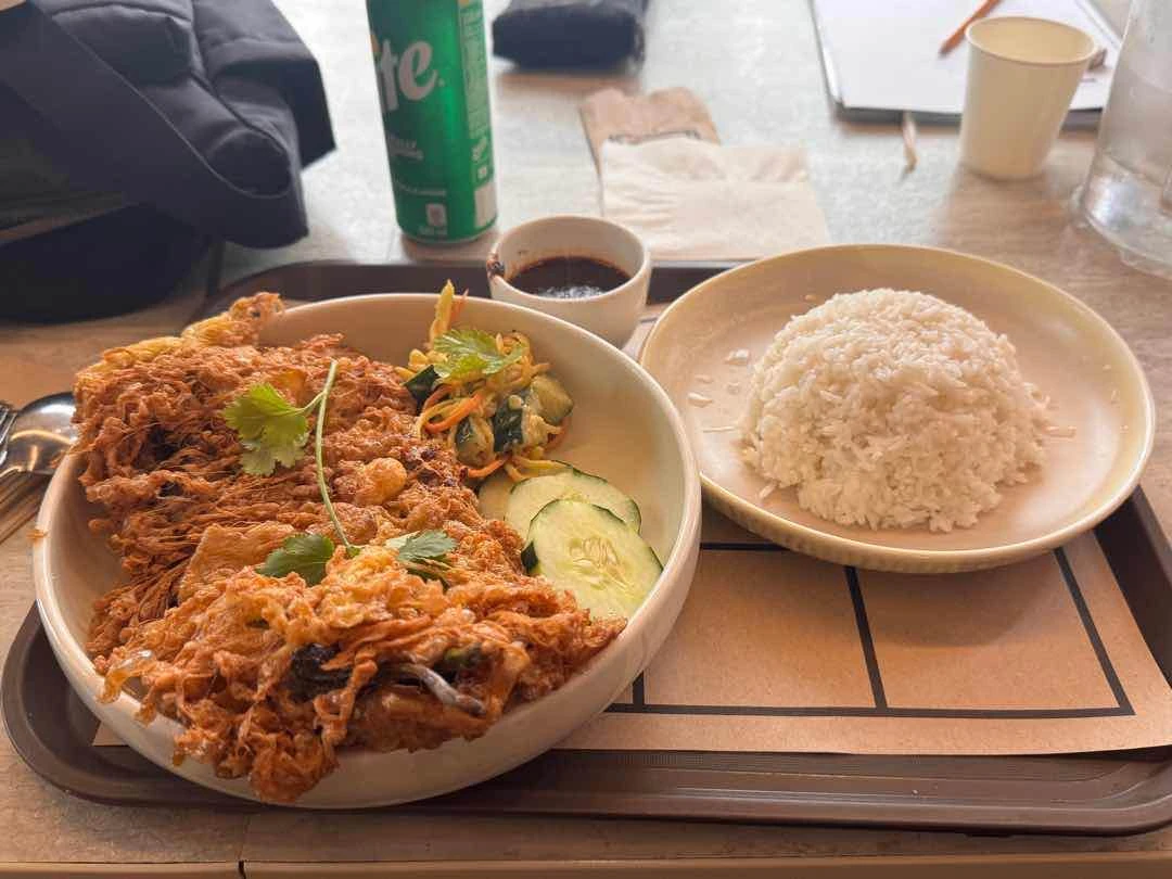 tortang talong puff 