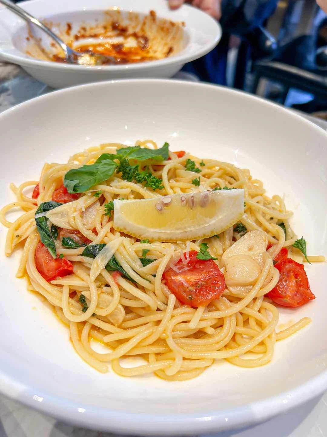 Tomato Basil Pasta