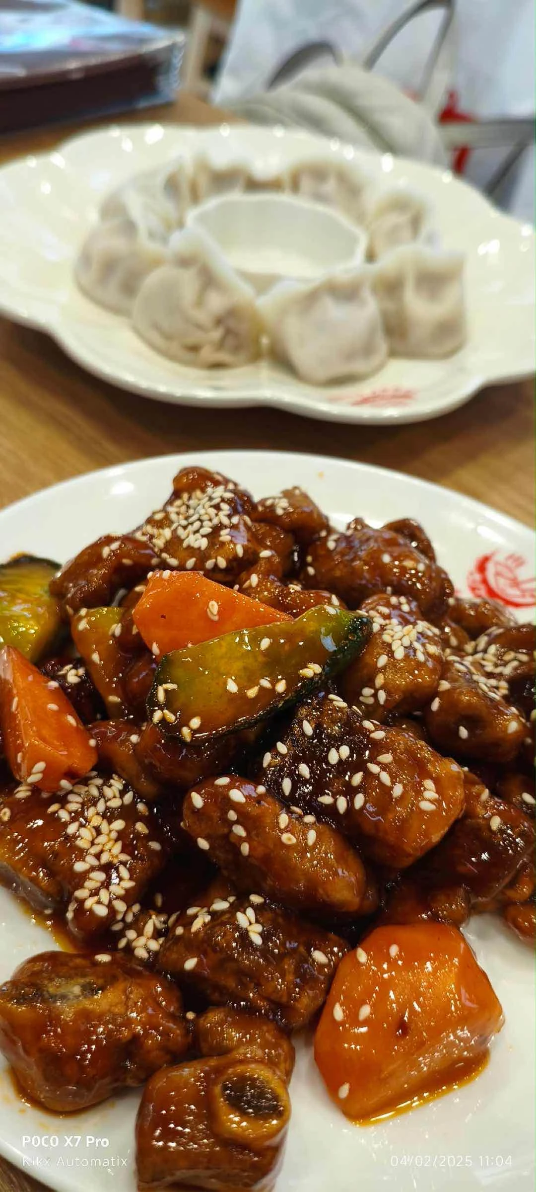Sweet Sour Pork and OG Dumplings