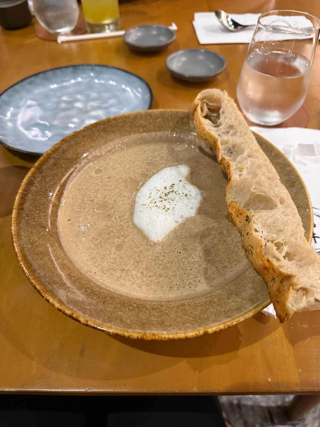 Mushroom Soup
