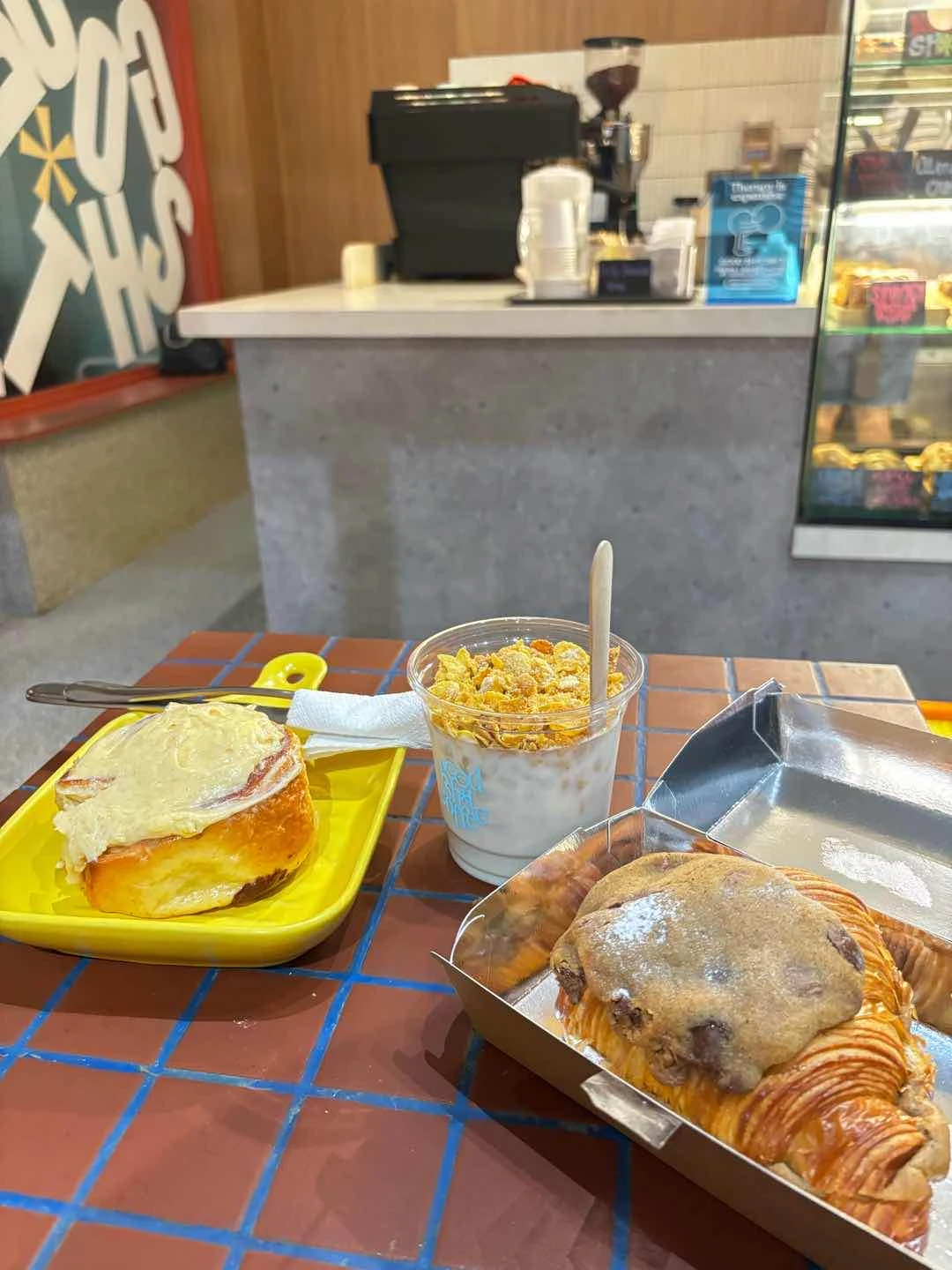 Our spread