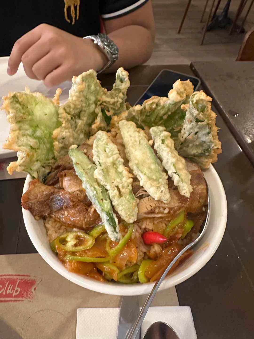 Sinangag na Sinigang