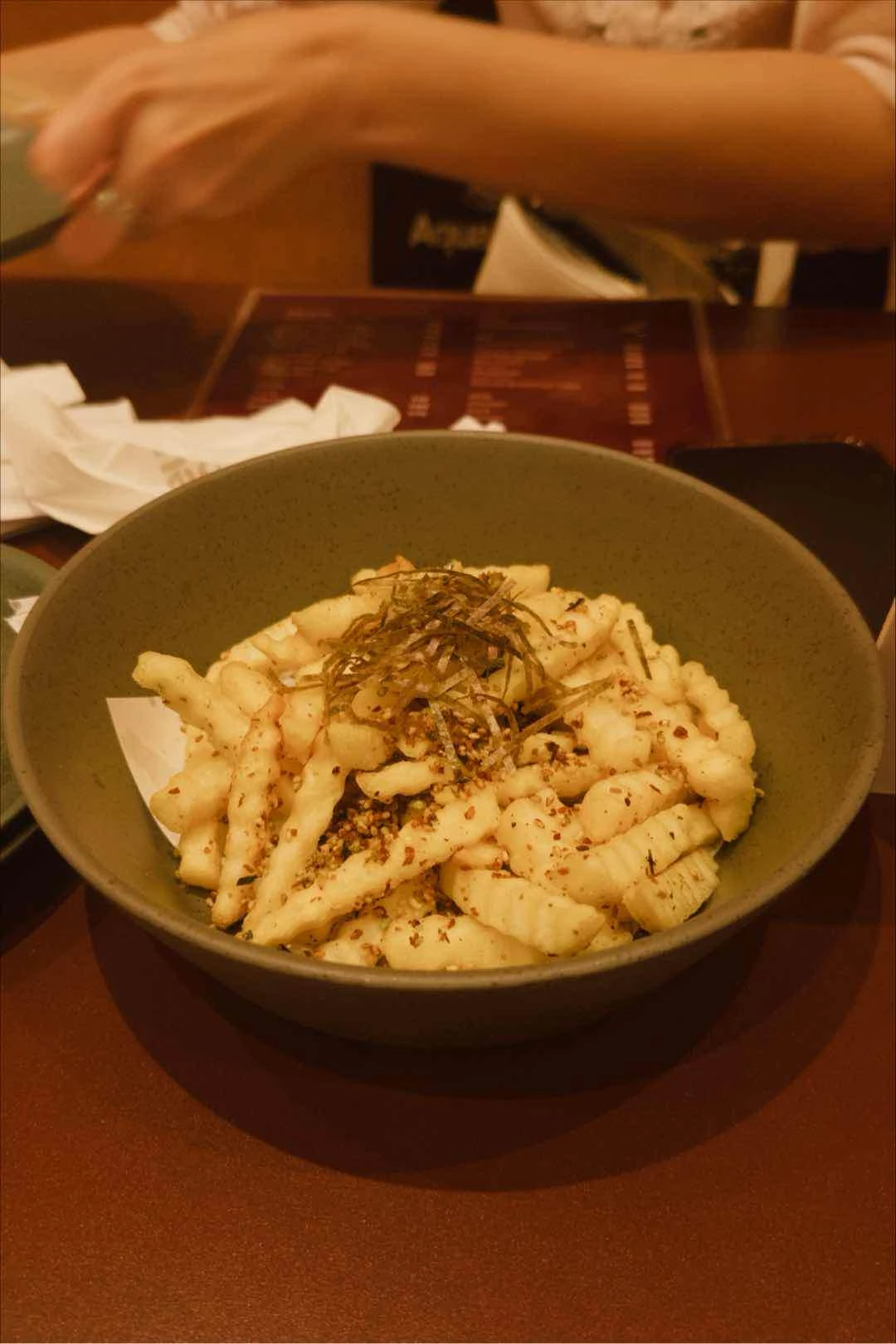Furikake Fries (170)