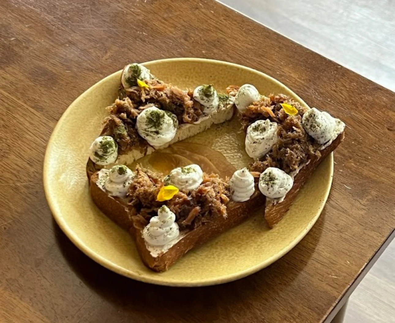Tocino Toast