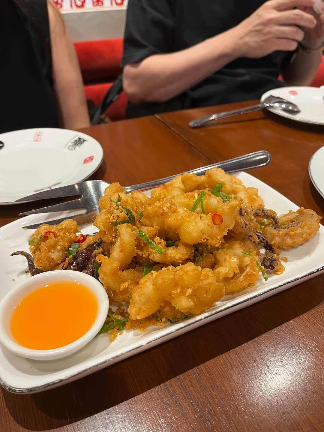 Salt and Pepper Squid