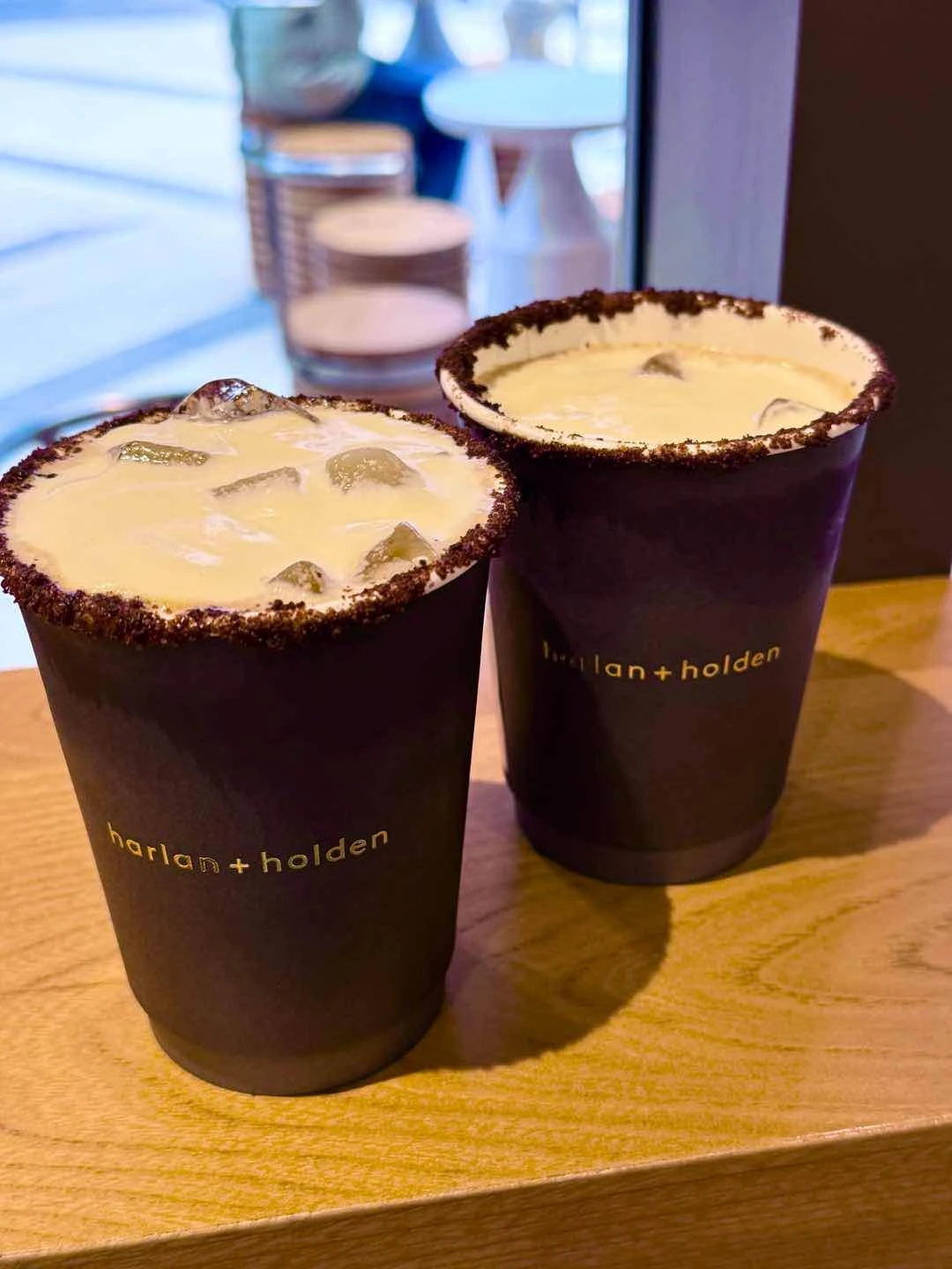 butterscotch latte